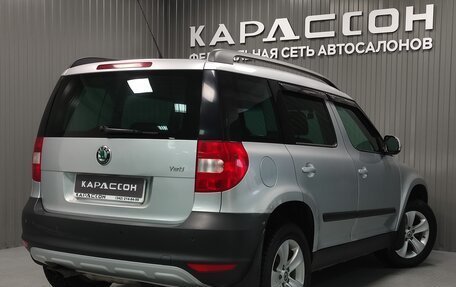 Skoda Yeti I рестайлинг, 2010 год, 799 000 рублей, 2 фотография