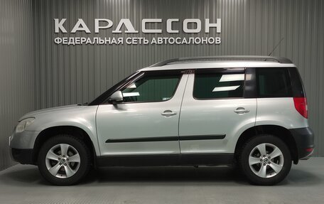 Skoda Yeti I рестайлинг, 2010 год, 799 000 рублей, 5 фотография