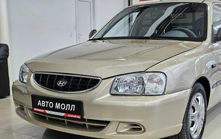 Hyundai Accent II, 2005 год, 669 000 рублей, 5 фотография