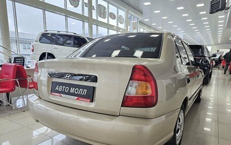 Hyundai Accent II, 2005 год, 669 000 рублей, 8 фотография