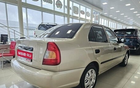 Hyundai Accent II, 2005 год, 669 000 рублей, 9 фотография