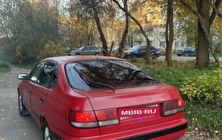 Toyota Carina E, 1992 год, 280 000 рублей, 3 фотография