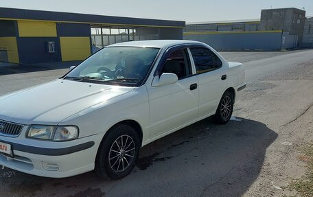 Nissan Sunny B15, 2001 год, 330 000 рублей, 3 фотография