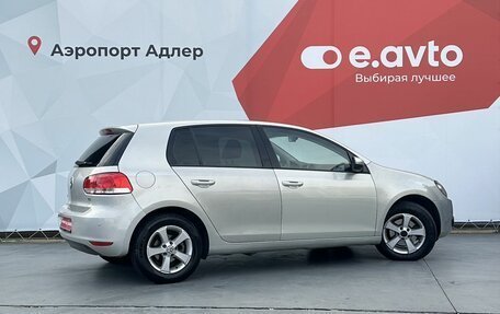 Volkswagen Golf VI, 2009 год, 4 фотография