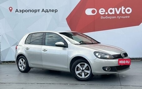 Volkswagen Golf VI, 2009 год, 3 фотография