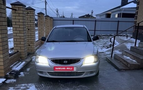 Hyundai Accent II, 2009 год, 650 000 рублей, 2 фотография