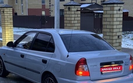 Hyundai Accent II, 2009 год, 650 000 рублей, 4 фотография