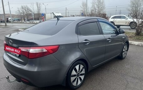 KIA Rio III рестайлинг, 2012 год, 960 000 рублей, 4 фотография