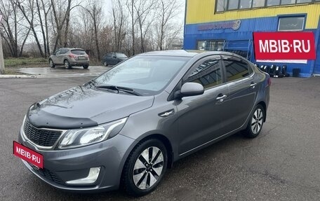 KIA Rio III рестайлинг, 2012 год, 960 000 рублей, 2 фотография