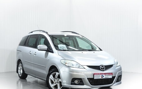 Mazda 5 I рестайлинг, 2008 год, 880 000 рублей, 1 фотография