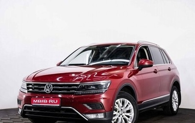 Volkswagen Tiguan II, 2017 год, 2 367 000 рублей, 1 фотография