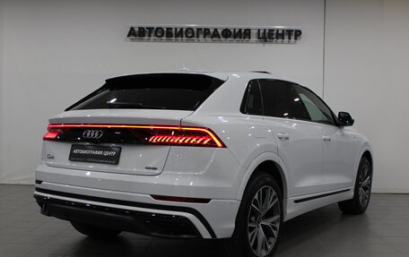 Audi Q8 I, 2021 год, 7 990 000 рублей, 4 фотография