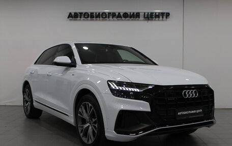 Audi Q8 I, 2021 год, 7 990 000 рублей, 3 фотография