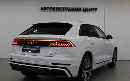 Audi Q8 I, 2021 год, 7 990 000 рублей, 5 фотография