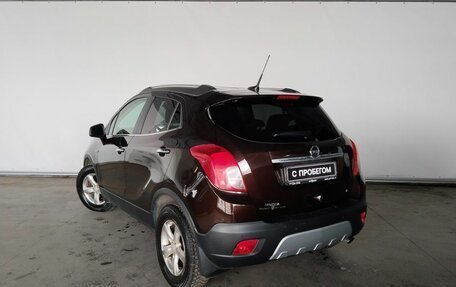 Opel Mokka I, 2013 год, 1 387 000 рублей, 4 фотография