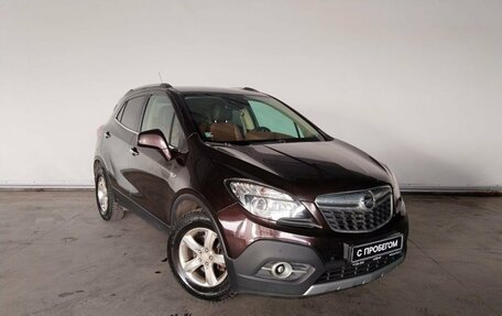 Opel Mokka I, 2013 год, 1 387 000 рублей, 3 фотография