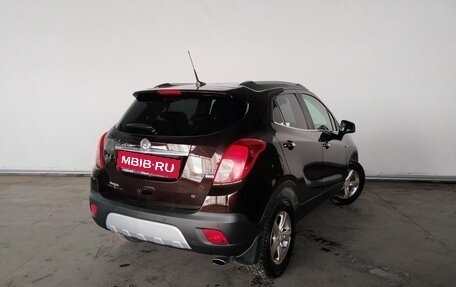 Opel Mokka I, 2013 год, 1 387 000 рублей, 6 фотография