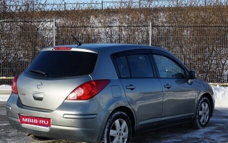 Nissan Tiida, 2008 год, 690 000 рублей, 2 фотография