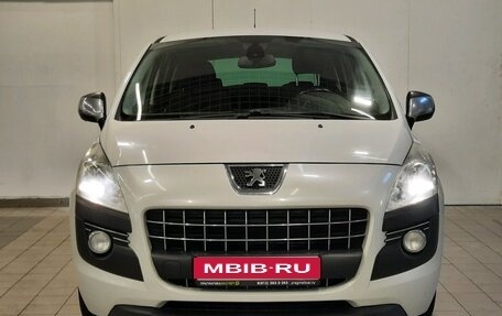 Peugeot 3008 I рестайлинг, 2011 год, 609 000 рублей, 2 фотография