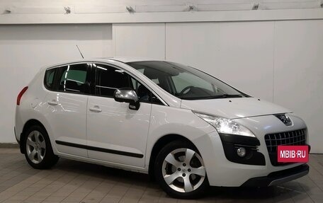 Peugeot 3008 I рестайлинг, 2011 год, 609 000 рублей, 3 фотография