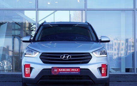 Hyundai Creta I рестайлинг, 2019 год, 2 051 000 рублей, 2 фотография