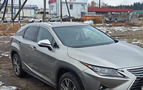 Lexus RX IV рестайлинг, 2019 год, 4 900 000 рублей, 4 фотография