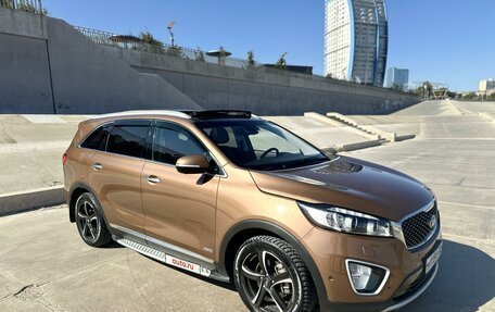 KIA Sorento III Prime рестайлинг, 2016 год, 2 230 000 рублей, 8 фотография