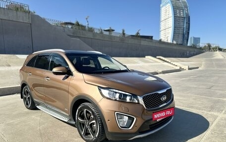 KIA Sorento III Prime рестайлинг, 2016 год, 2 230 000 рублей, 12 фотография