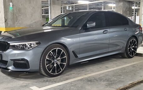 BMW 5 серия, 2018 год, 3 800 000 рублей, 3 фотография