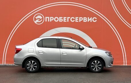 Renault Logan II, 2015 год, 825 000 рублей, 4 фотография