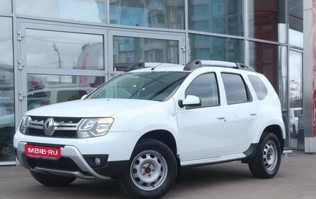 Renault Duster I рестайлинг, 2018 год, 1 540 000 рублей, 1 фотография