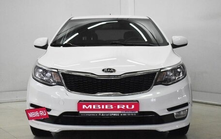 KIA Rio III рестайлинг, 2015 год, 895 000 рублей, 2 фотография