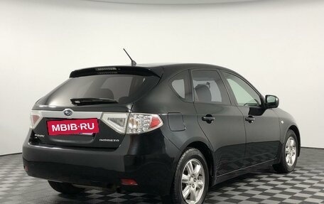 Subaru Impreza III, 2008 год, 720 000 рублей, 7 фотография