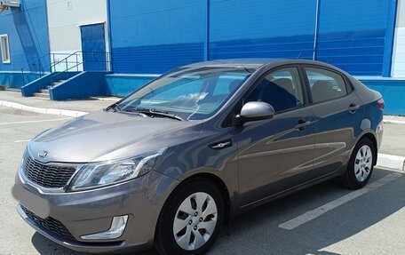 KIA Rio III рестайлинг, 2014 год, 1 400 000 рублей, 3 фотография