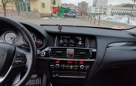 BMW X3, 2015 год, 3 060 000 рублей, 11 фотография