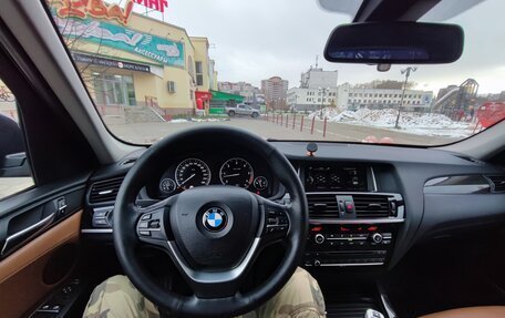 BMW X3, 2015 год, 3 060 000 рублей, 10 фотография