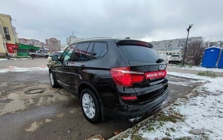 BMW X3, 2015 год, 3 060 000 рублей, 4 фотография