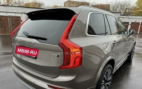 Volvo XC90 II рестайлинг, 2021 год, 9 200 000 рублей, 7 фотография