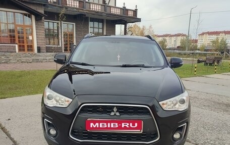 Mitsubishi ASX I рестайлинг, 2013 год, 1 380 000 рублей, 3 фотография