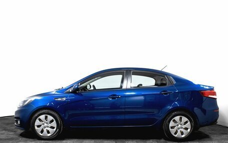 KIA Rio III рестайлинг, 2015 год, 1 050 000 рублей, 9 фотография