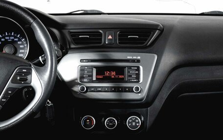 KIA Rio III рестайлинг, 2015 год, 1 050 000 рублей, 15 фотография