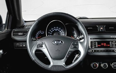 KIA Rio III рестайлинг, 2015 год, 1 050 000 рублей, 14 фотография