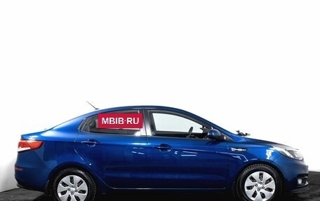 KIA Rio III рестайлинг, 2015 год, 1 050 000 рублей, 5 фотография