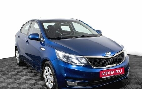 KIA Rio III рестайлинг, 2015 год, 1 050 000 рублей, 4 фотография