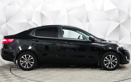 KIA Rio III рестайлинг, 2012 год, 885 000 рублей, 6 фотография