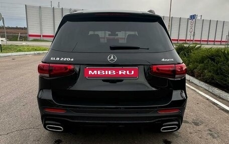 Mercedes-Benz GLB, 2021 год, 4 200 000 рублей, 11 фотография