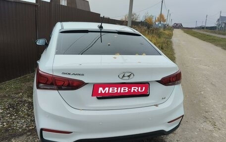 Hyundai Solaris II рестайлинг, 2017 год, 1 250 000 рублей, 6 фотография