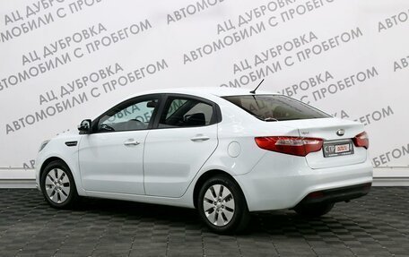 KIA Rio III рестайлинг, 2013 год, 1 149 000 рублей, 4 фотография