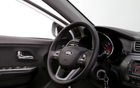 KIA Rio III рестайлинг, 2013 год, 1 149 000 рублей, 8 фотография