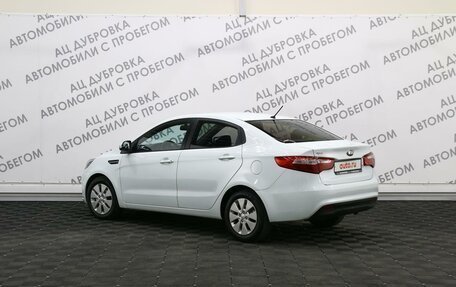 KIA Rio III рестайлинг, 2013 год, 1 149 000 рублей, 14 фотография